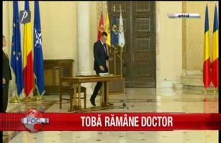 Toba ramane doctor