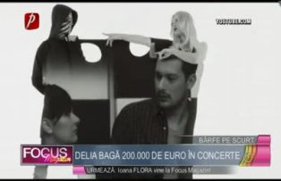 Delia bagă 200.000 de euro în concerte