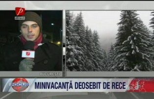 Minivacanta deosebit de rece
