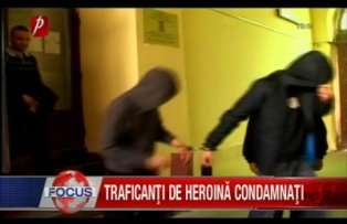 Traficanti de heroina condamnati