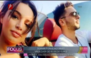 Dorian Popa e hotărât! Vrea casă de 65.000 de euro!