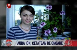 Aura Ion cetatean de onoare