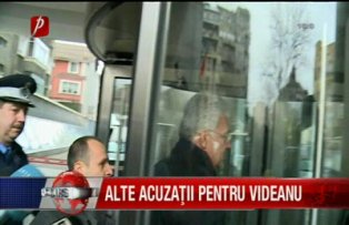 Alte acuzaţii pentru Videanu