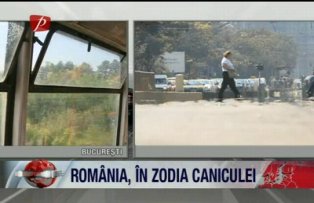 România în zodia caniculei