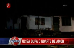 Ucisa dupa o noapte de amor