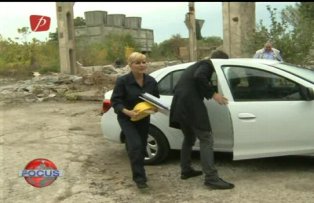 Udrea lansare printre ruine