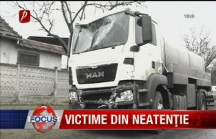 Victime din neatentie