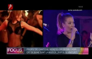 Profu' de canto al vedetelor dă din casă! Cât de bune sunt la muzică Pistol şi Vântur?