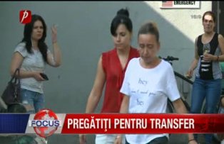 Pregatiti pentru transfer