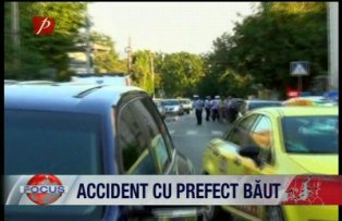 Accident cu perfect băut