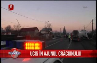 Ucis in ajunul Craciunului