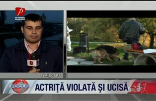 Actrita violata si ucisa