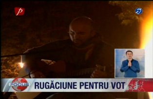 Focus ora 14:00.Rugaciune pentru vot