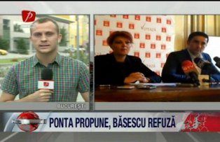 Ponta propune, Basescu refuza