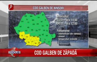 Cod galben de zapada