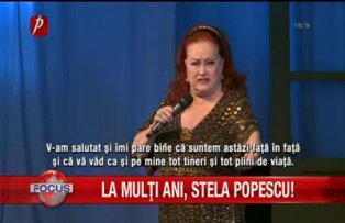 La multi ani Stela Popescu