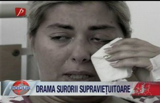 Drama surorii supravietuitoare.