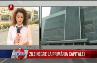 Zile negre la primaria capitalei