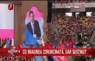 Cu imaginea zduncinată, dar susţinut