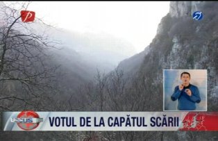 Focus ora 14:00.Votul de la capătul scării