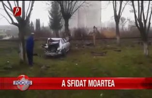 A sfidat moartea