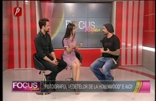 Povestile fotografului vedetelor de la Hollywood, Eduard Aninaru