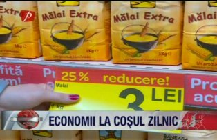 Economii la cosul zilnic