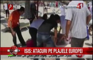 ISIS: atacuri pe plajele EUROPEI