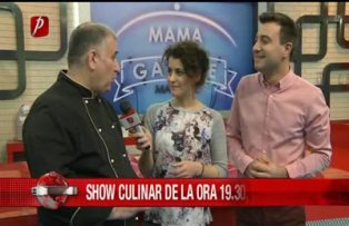 Show culinar de la 19.30 la Prima TV