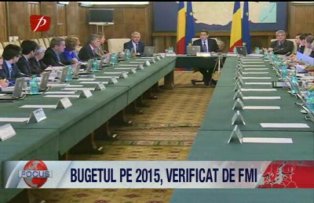 Bugetul pe 2015 verificat de FMI