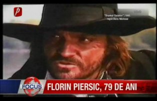 Florin Piersic 79 de ani