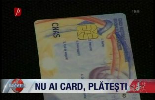 Nu ai card, plăteşti
