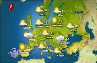 Meteo 18 septembrie