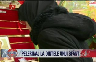 Pelerinaj la dintele unui Sfant
