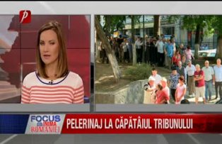 Pelerinaj la căpătâiul Tribunului