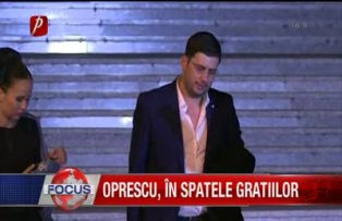 Oprescu în spatele gratiilor