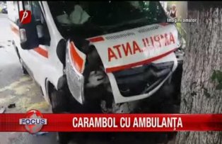 Carambol cu ambulanta