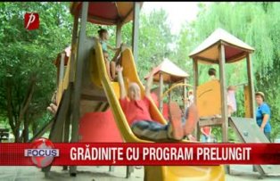 Gradinite cu program prelungit
