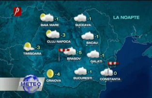 Meteo 19 februarie 2015