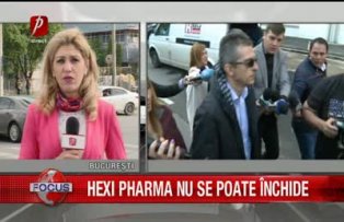 Hexi Pharma nu se poate închide