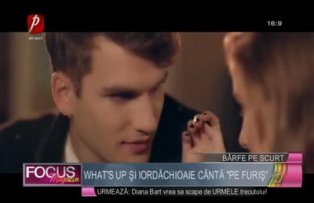 What's Up si Iordachioaie canta "Pe furis"