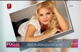 Jojo, în război cu fostul soţ