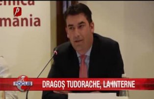 Dragos Tudorache, la Interne