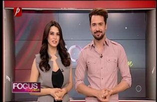 Beyonce, îmbrăcată de Maria Lucia Hohan