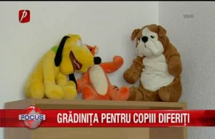 Gradinita pentru copiii diferiti