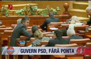 Guvern PSD fara Ponta