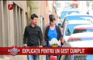 A fost gasita mama copilului abandonat