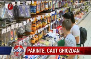 Parinte, caut ghiozdan