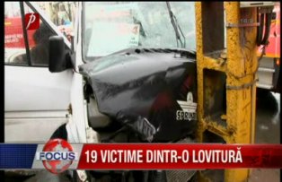 19 victime dintr-o lovitura