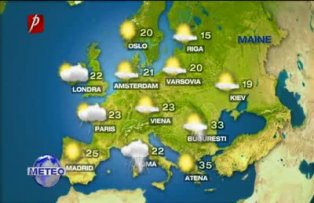Meteo 17 septembrie